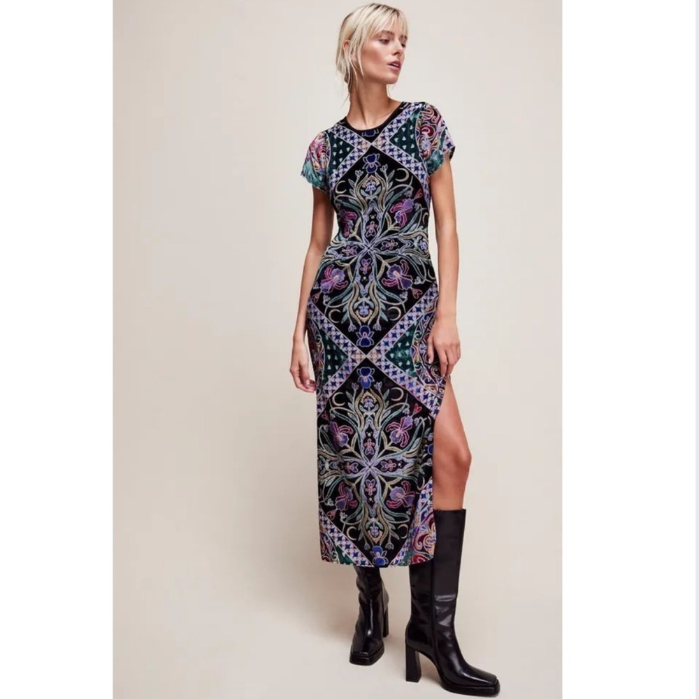 Free People Iris Maxi Dress